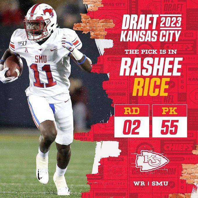 WATCH: Chiefs Select Rashee Rice with 55th Pick in 2023 NFL Draft