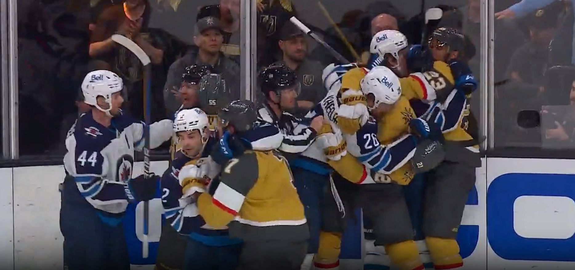 Winnipeg Jets v Vegas Golden Knights - Game Two