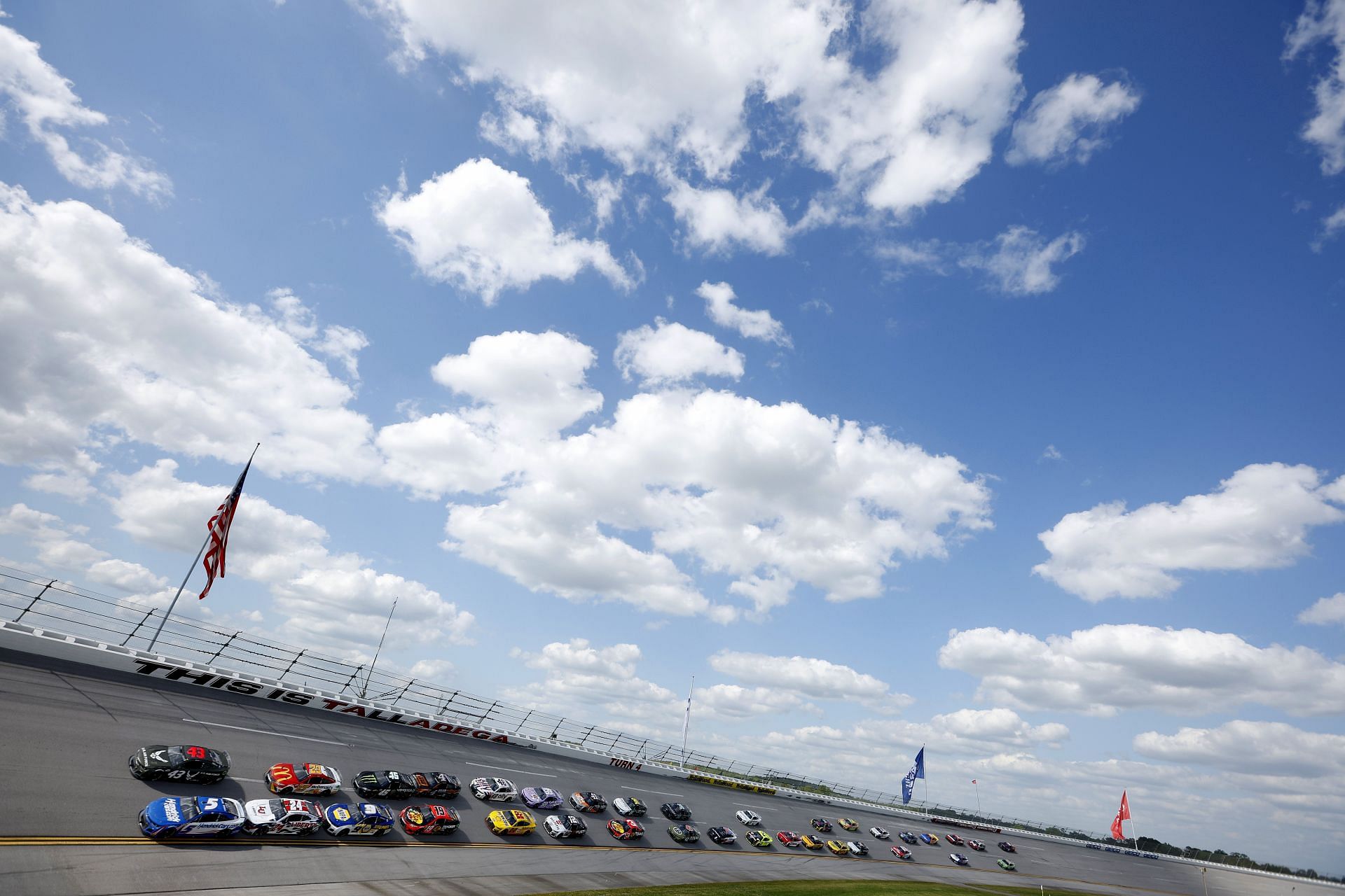 NASCAR 2023 Weather forecast for GEICO 500 at Talladega Superspeedway