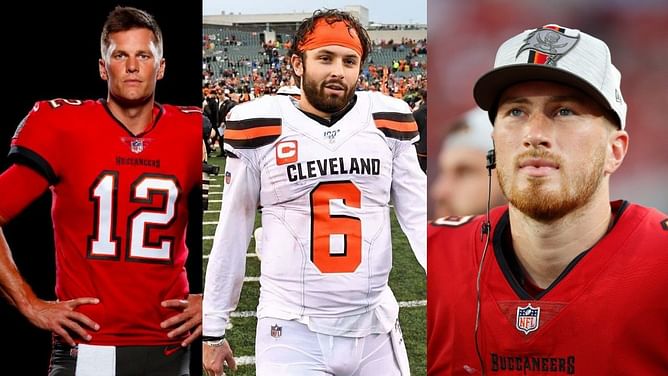 Bucs’ Super Bowl winning HC Bruce Arians addresses post-Tom Brady future in Baker Mayfield vs Kyle Trask battle -“It’s massive”