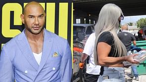 "There's always been interest between Dave and I" - When Batista dated current WWE star