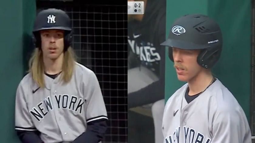 Fact Check: Did the Yankees bat boy with long hair have to cut his mullet  off?