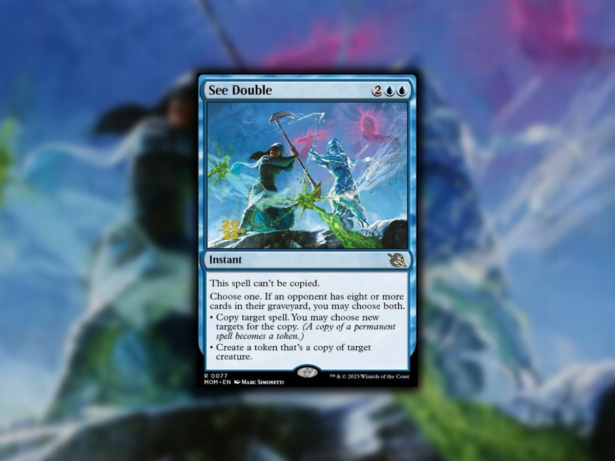 See Double in Magic: The Gathering (Image via Wizards of the Coast)