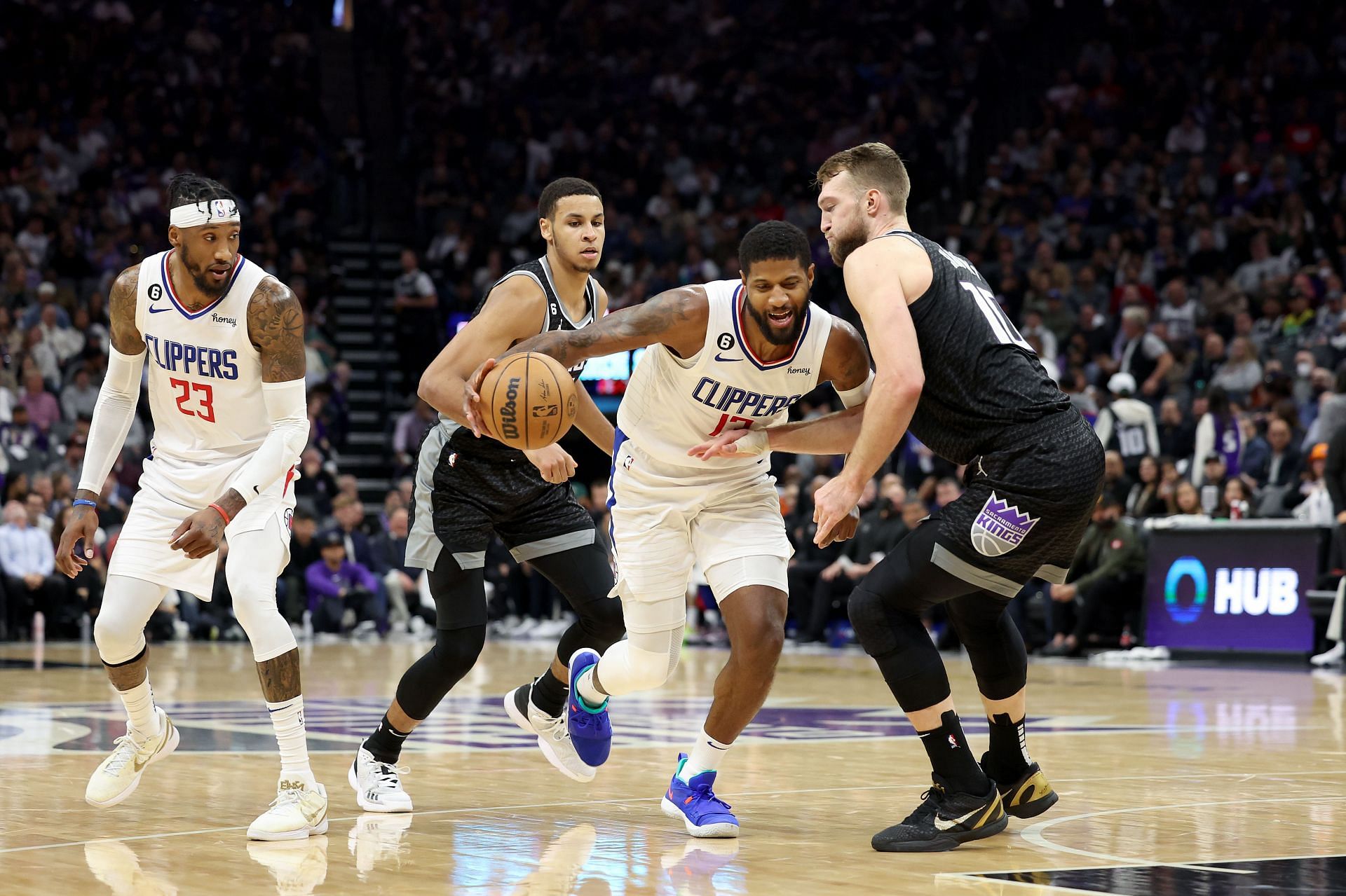 Clippers star Paul George out for beginning of postseason, won't return  until knee 'close to 100 percent' - The Athletic