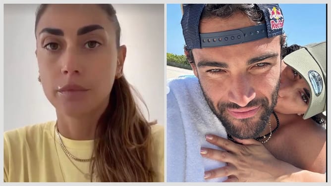 Matteo Berrettini calls it "disrespectful" to blame his girlfriend Melissa Satta for his performances