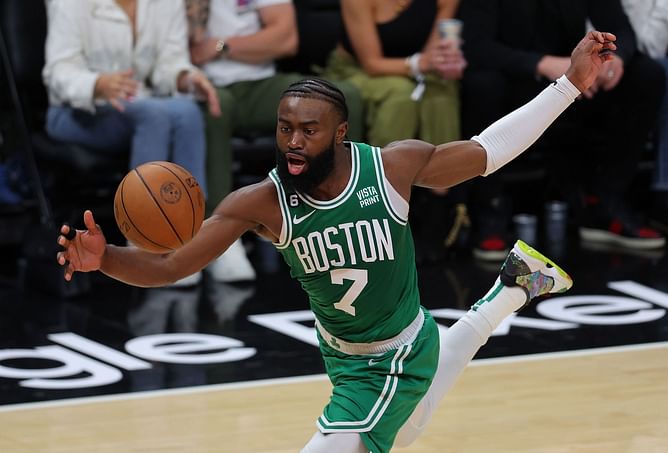 "I just needed something different"- Jaylen Brown felt he got an edge when he took off his mask in Game 4