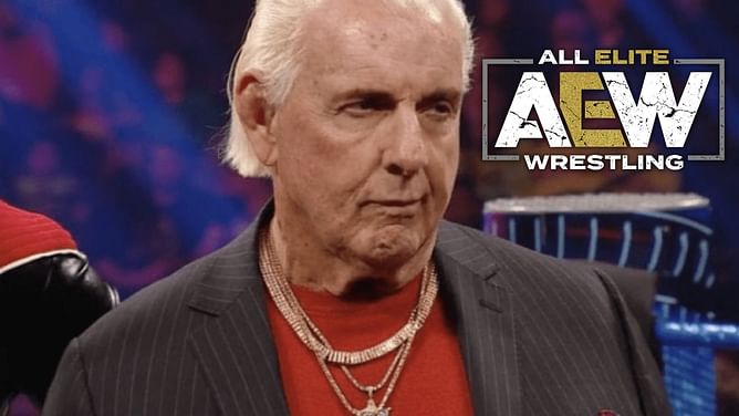 WWE legend Ric Flair breaks silence after being namedropped on AEW Dynamite