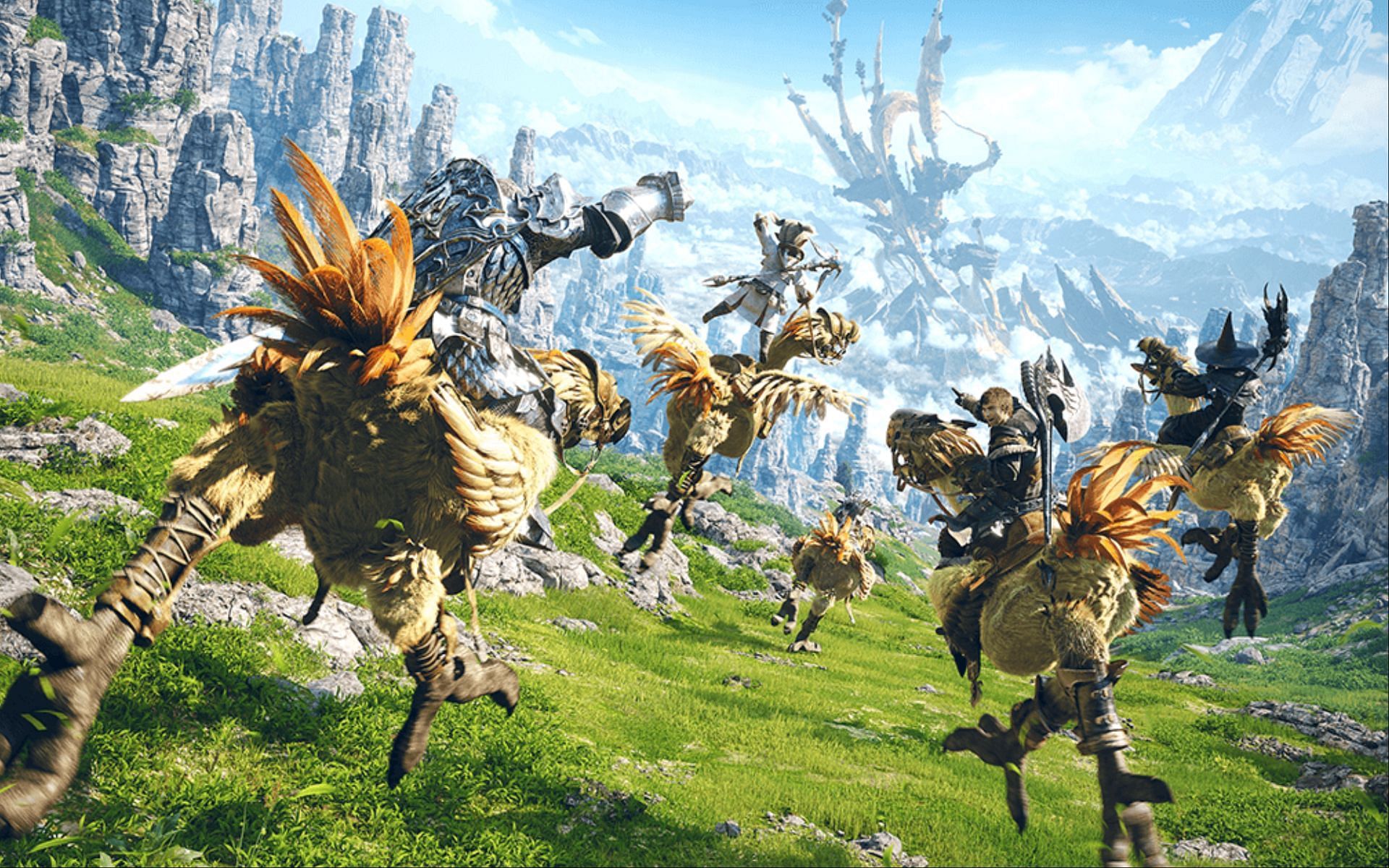 Is Final Fantasy XIV worth playing in 2023?