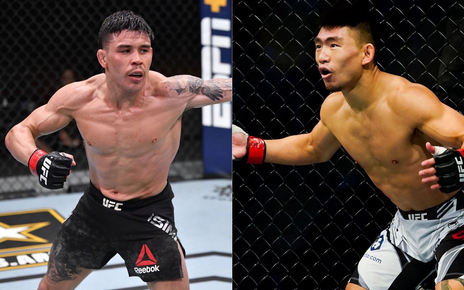 Ricky Simon and Song Yadong will face off in this weekend