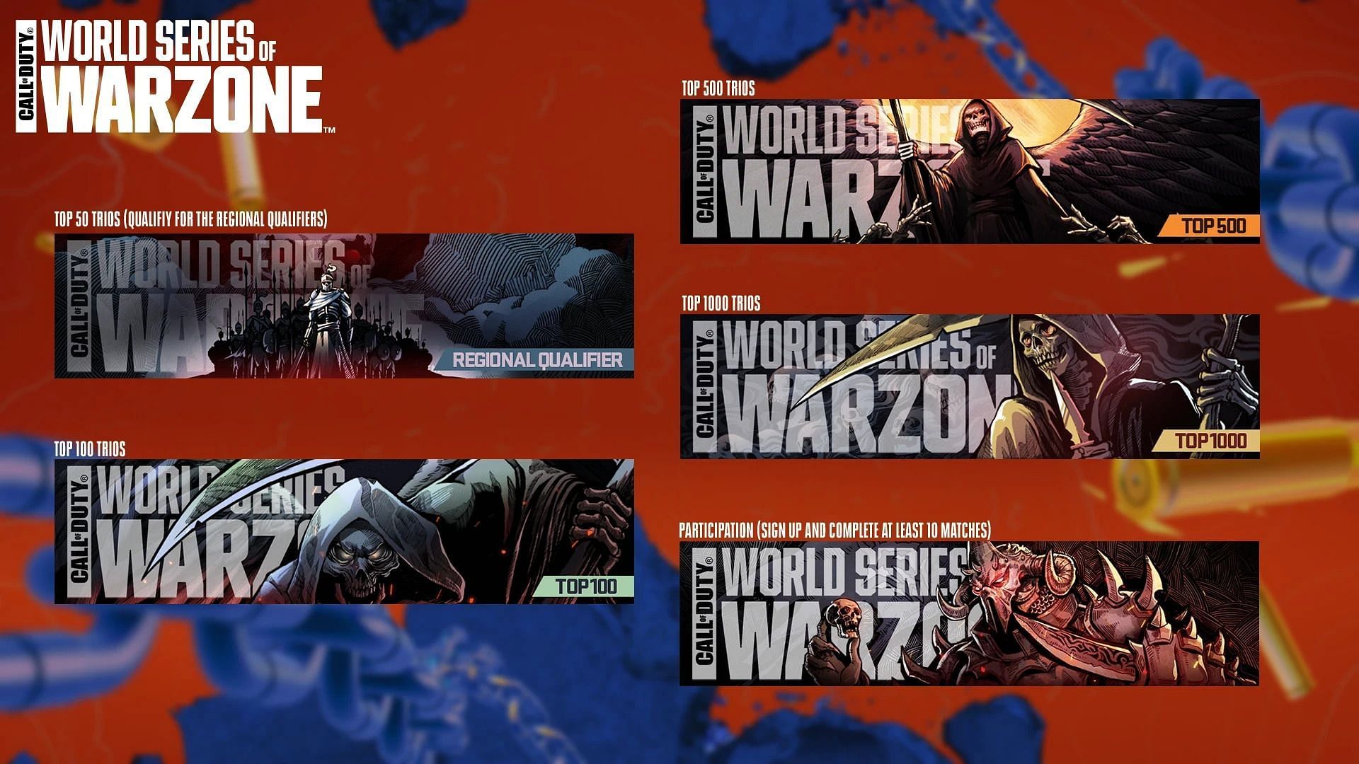 World Series of Warzone had a few bugs (Image via Activision)