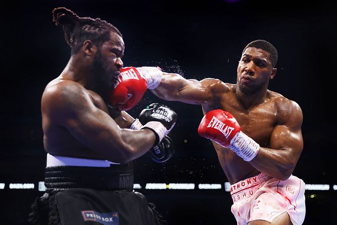 Did Anthony Joshua win his fight against Jermaine Franklin? Watch the fight highlights