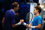Medvedev and Ruud at the 2021 ATP Finals