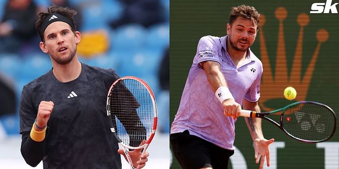 Dominic Thiem joins Stan Wawrinka with a wildcard at Madrid Open 2023