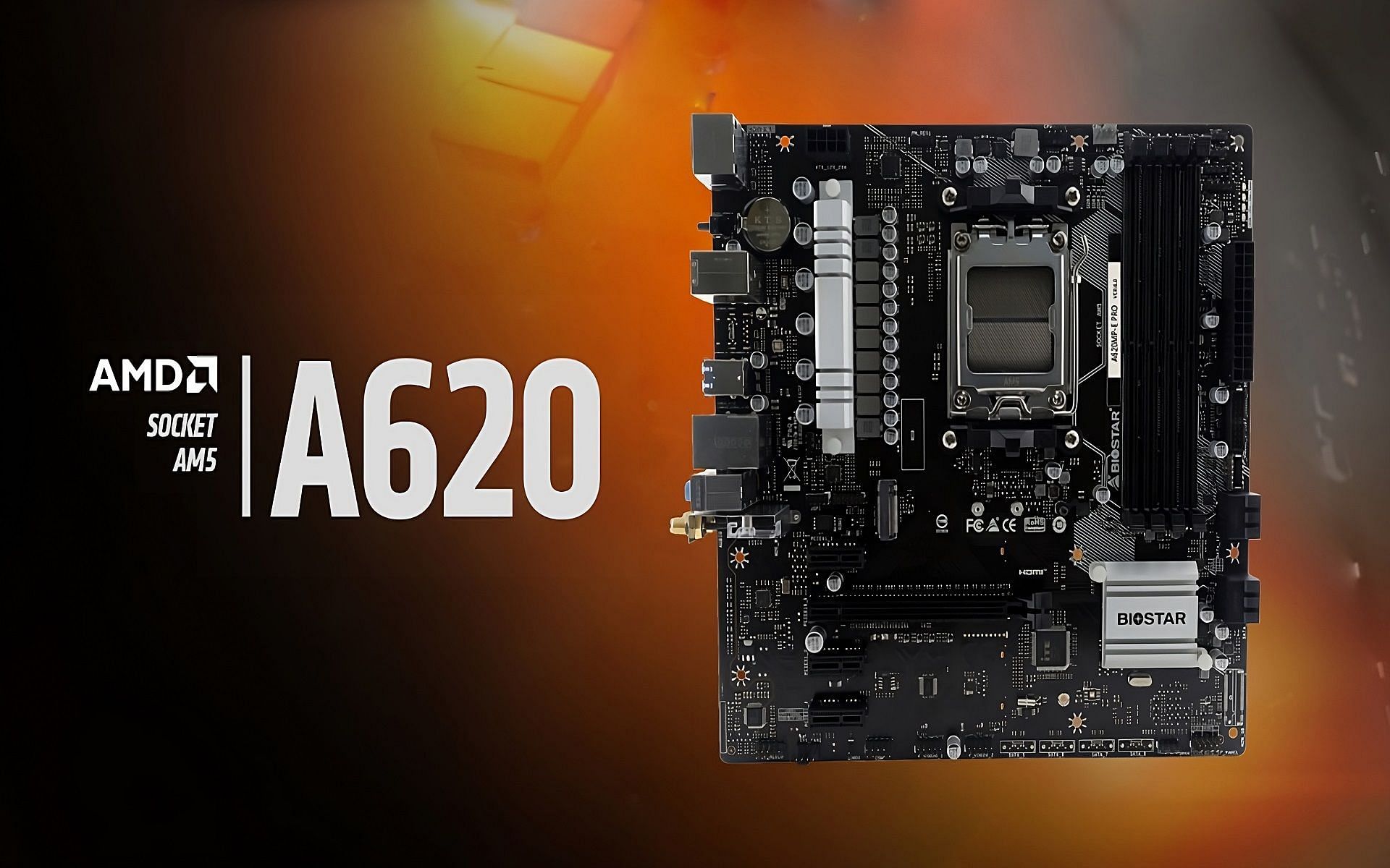 The viability of AMD A620 motherboards discussed (Image via AMD)
