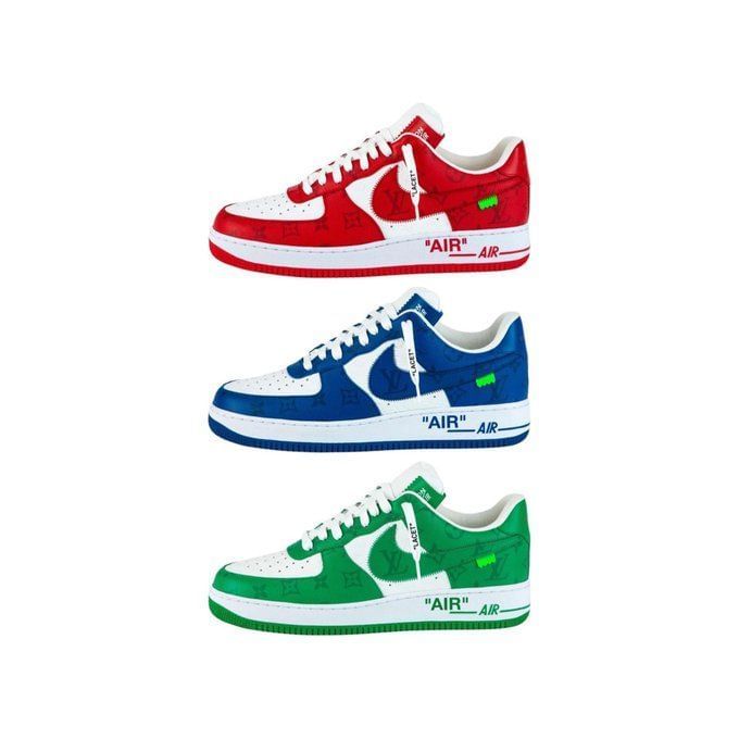 nike air force 1 collegiate