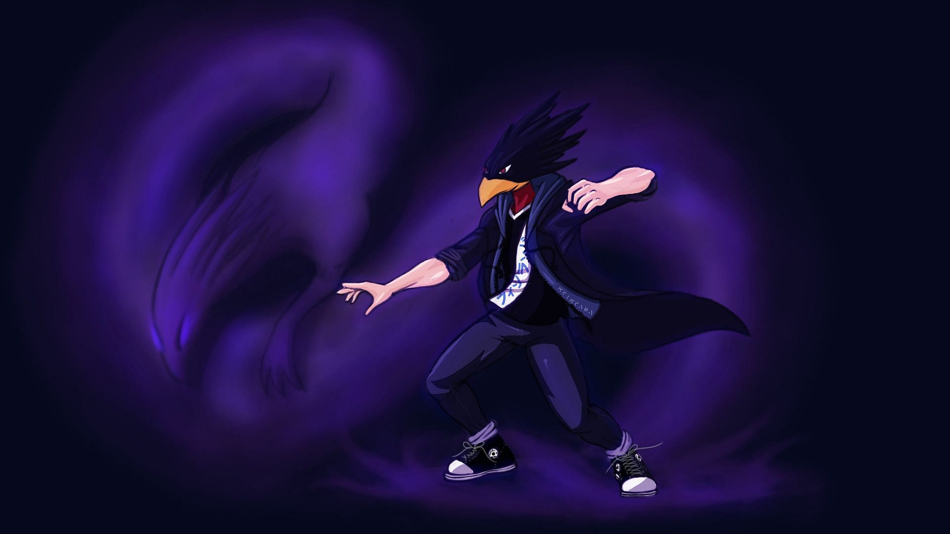 Fumikage Tokoyami (Image via Bones)