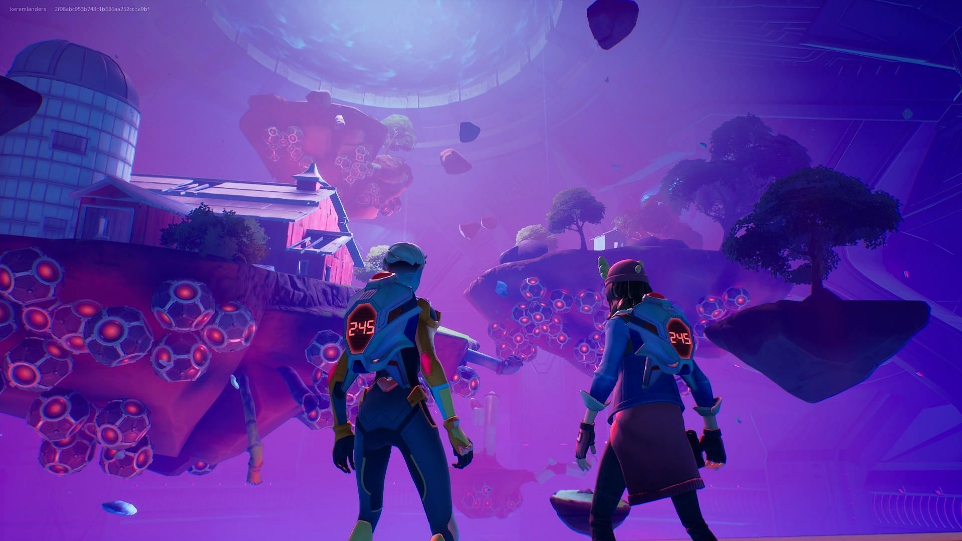 Fortnite x Minecraft merge in new live event created by fan