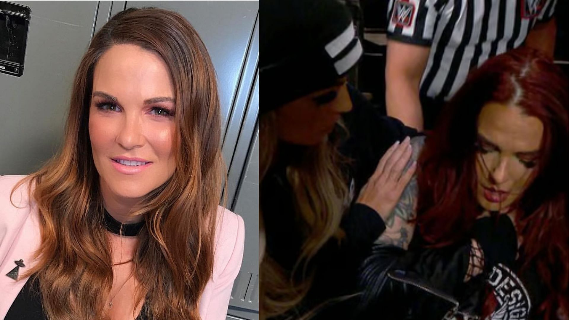 Lita was recently attacked on WWE RAW. 