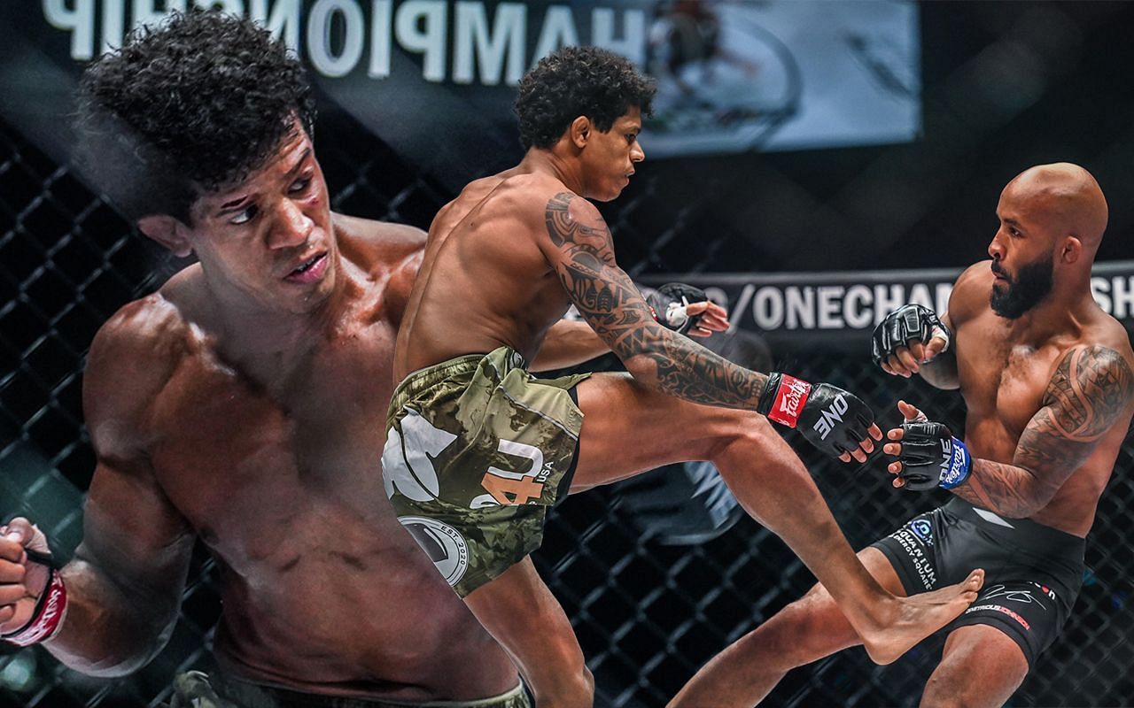 Adriano Moraes understands the work he must put in for a trilogy fight. | [Photos: ONE Championship]