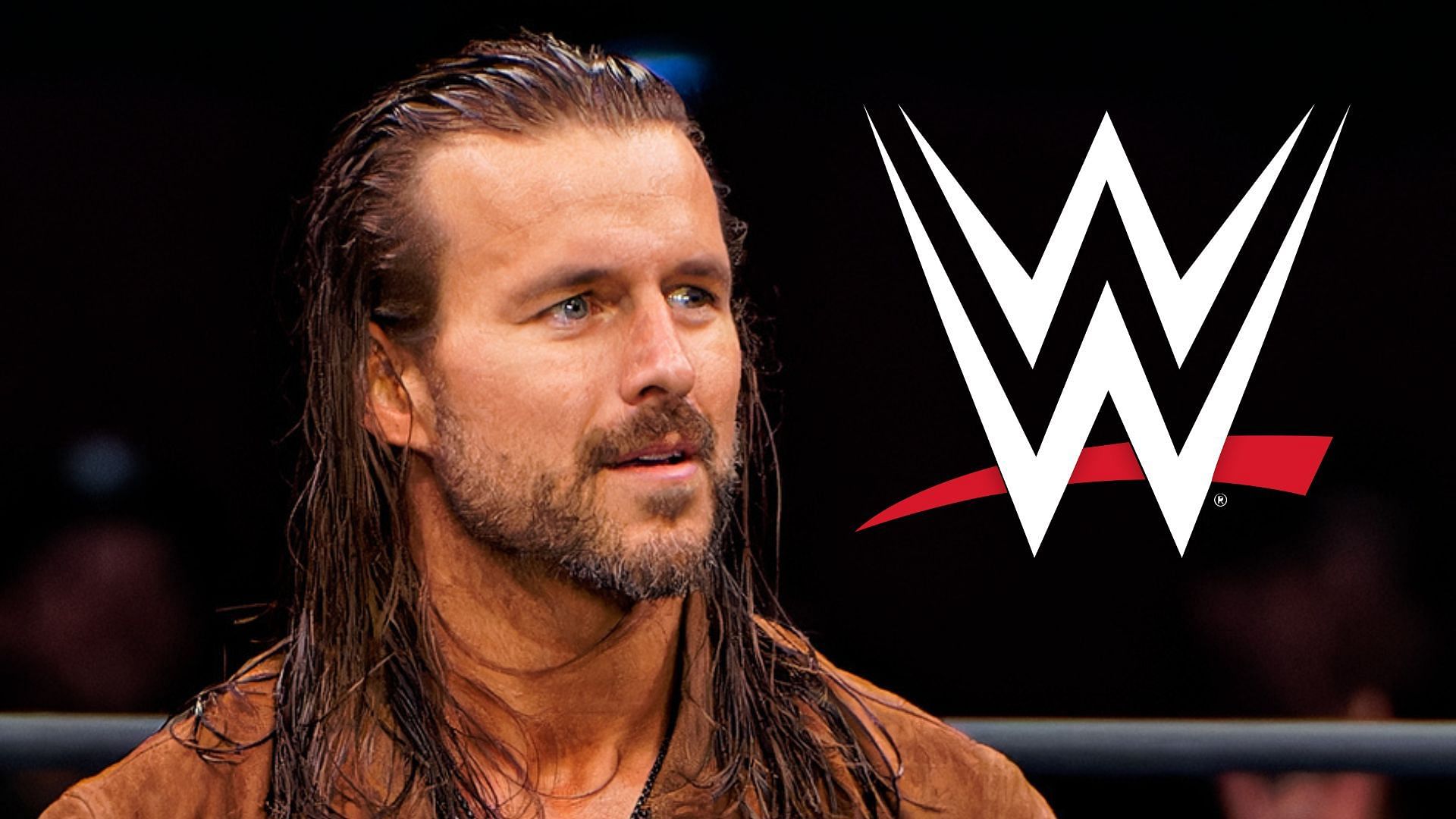 Which WWE legend did Adam Cole know he would feud with?