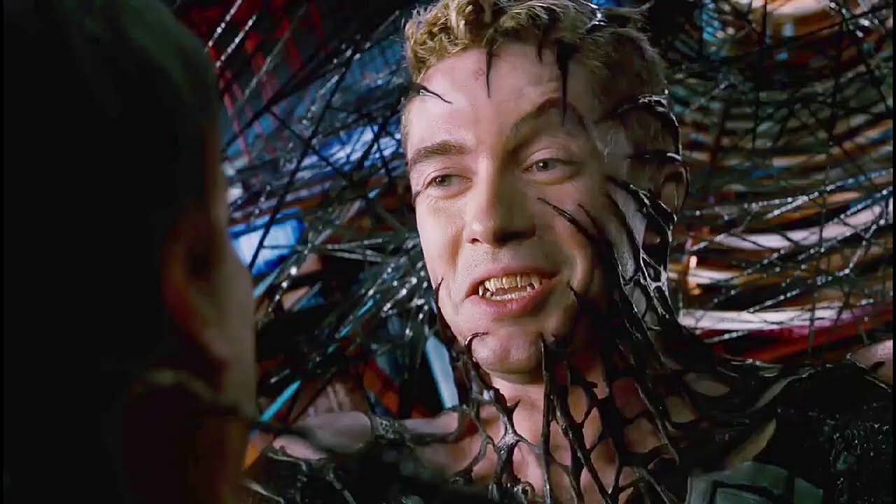 Topher Grace&#039;s Venom in Spider-Man 3 left fans feeling more tangled than thrilled (Image via Sony Pictures)