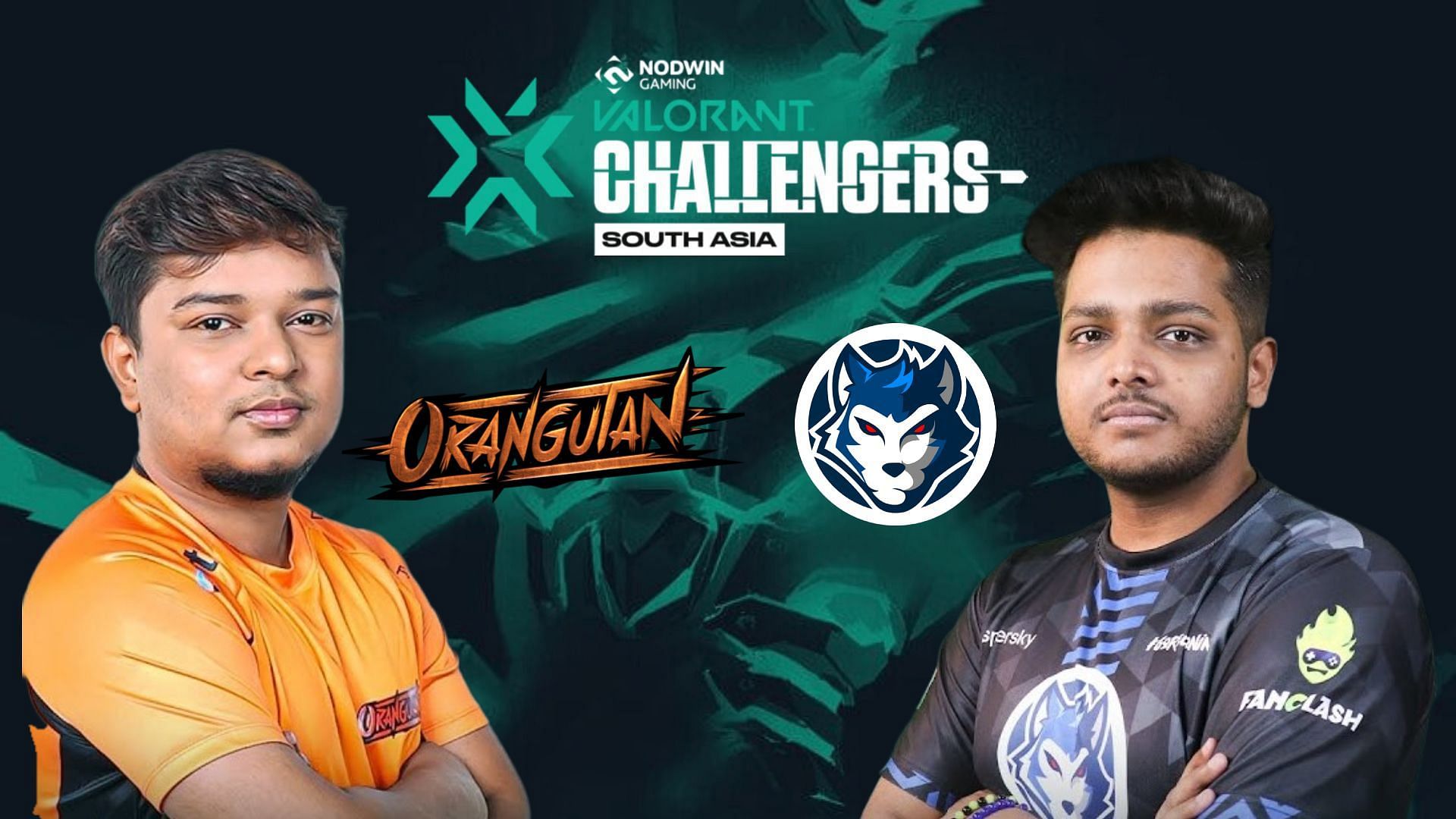 Orangutan will be facing Reckoning Esports (Image via Sportskeeda)