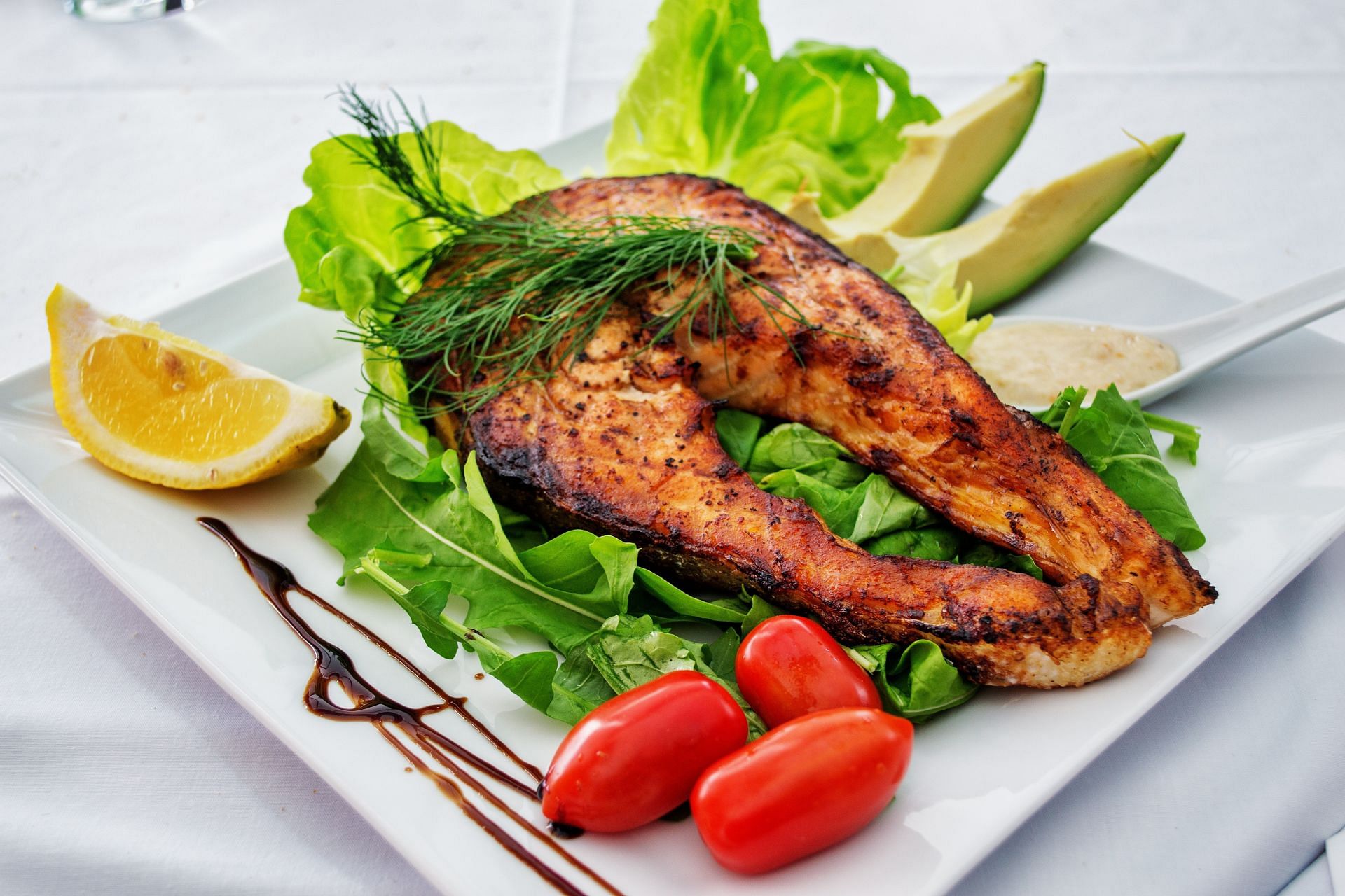 Eating fish may benefit mental health due to omega-3 fatty acids (Image via Pexels)