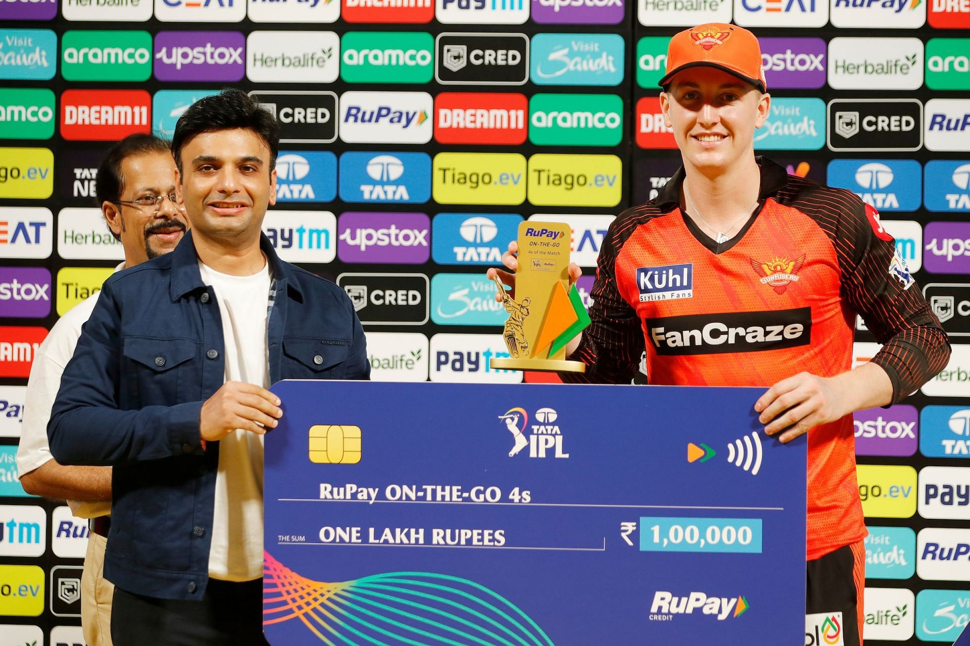 Harry Brook of Sunrisers Hyderabad (PC: Twitter/IPL)