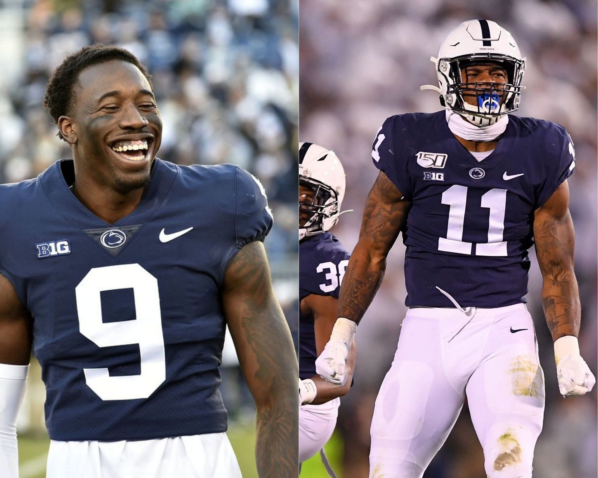 Micah Parsons and Joey Porter Jr. were teammates at Penn State 