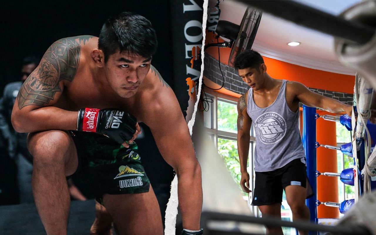 Former two-sport world champion Stamp Fairtex [Credit: ONE Championship]