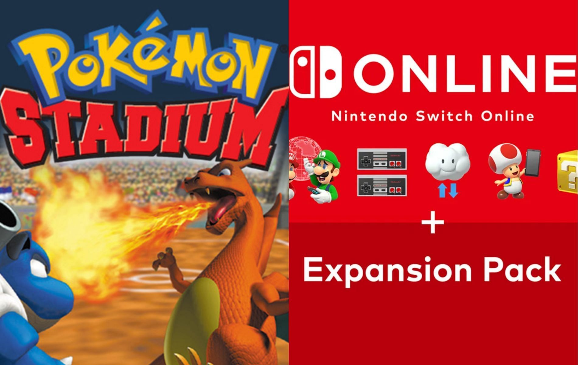 Pokemon Stadium on Switch Online Getting Pokemon Transfers