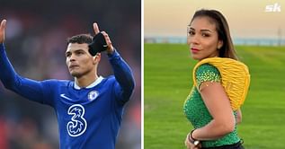"The monster is back" - Thiago Silva's wife sends emphatic message as Chelsea take on Real Madrid in the UCL