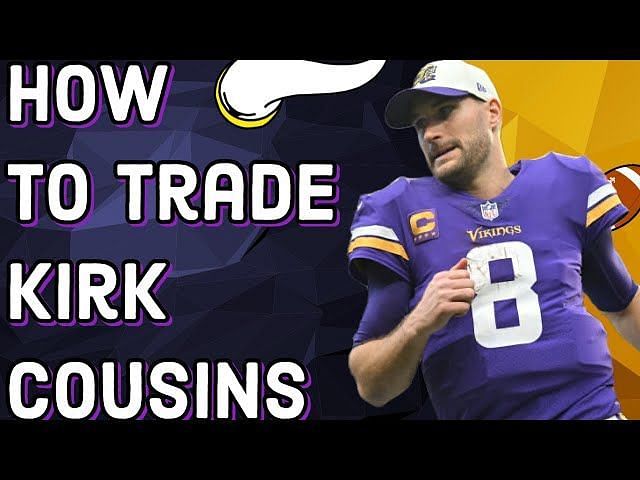 Kirk Cousins Trade Rumors: Vikings HC Hints At Drafting Quarterback In ...