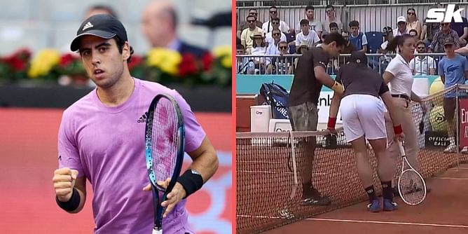 Jaume Munar helps injured Tallon Griekspoor off the court in classy act of sportsmanship