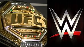 Current UFC Champion has appearing in WWE on his bucket list
