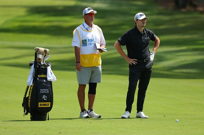 Patrick Cantlay upsets Matt Fitzpatrick and Jordan Spieth with his slow pace at RBC Heritage