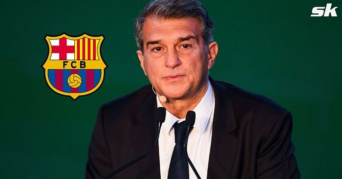 Barcelona president Joan Laporta urges player not to listen to offers from other clubs just a year after nearly selling him to PL giants - Reports