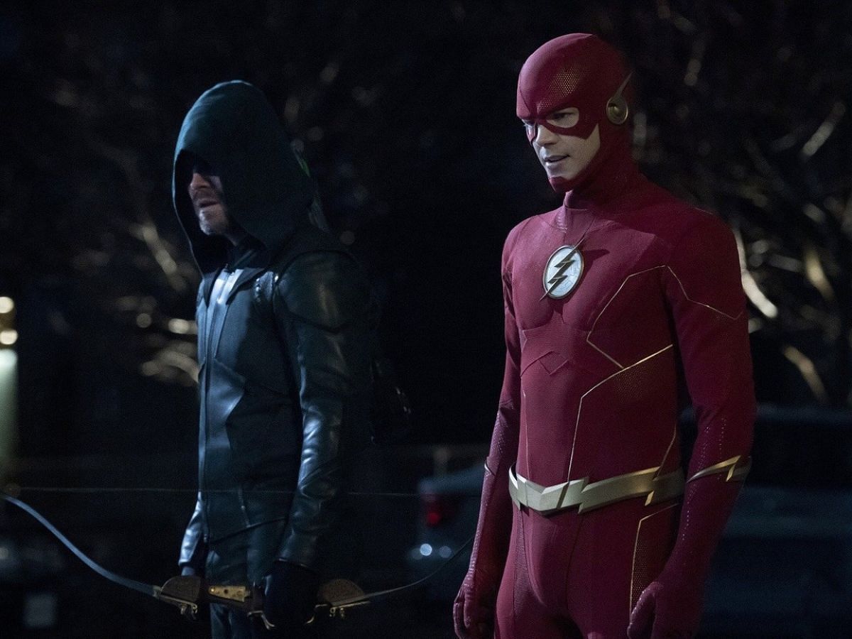 A still from The Flash (Image Via Rotten Tomatoes)