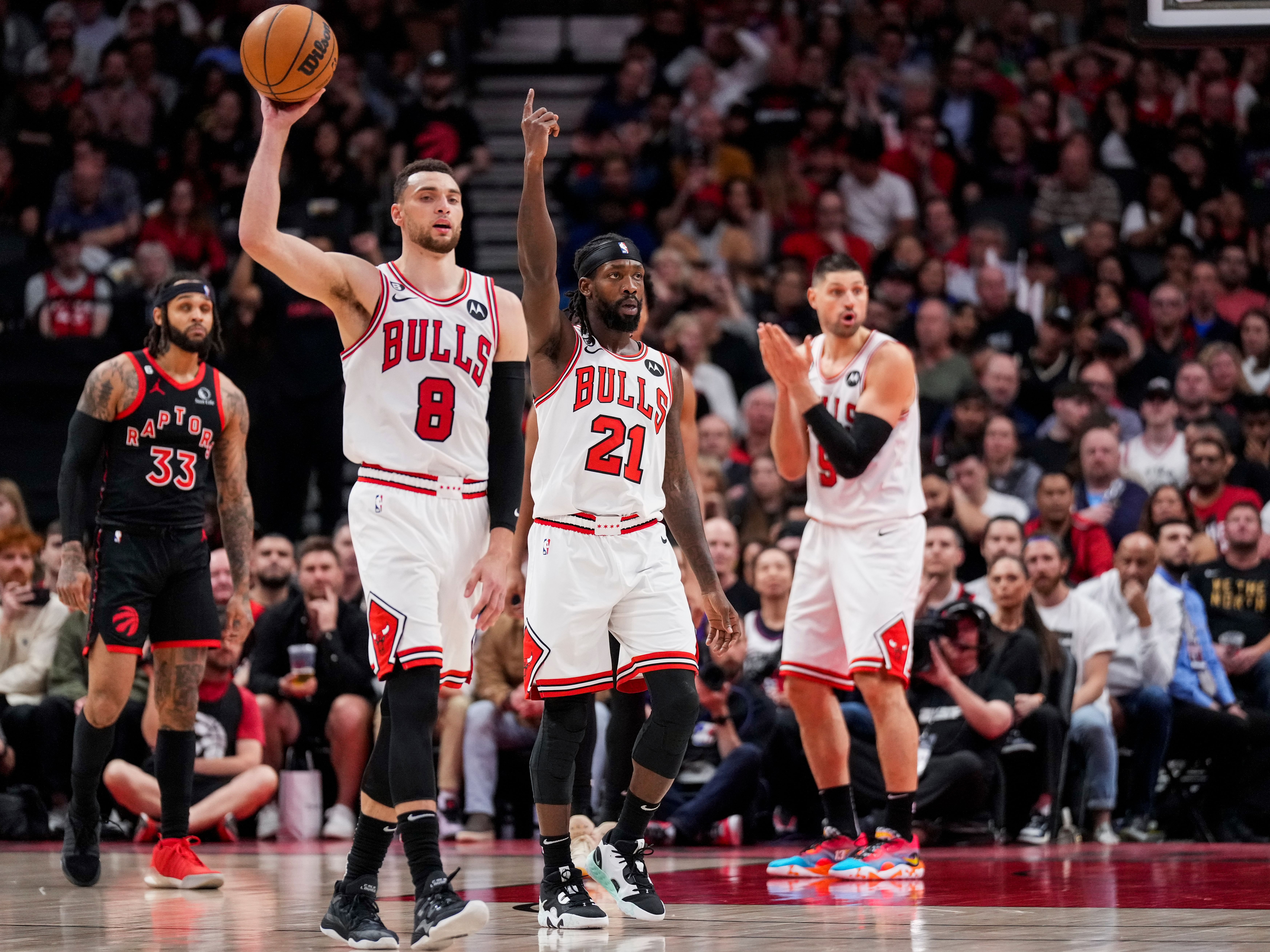 Patrick Beverley trashes Raptors after Chicago Bulls stuns Toronto