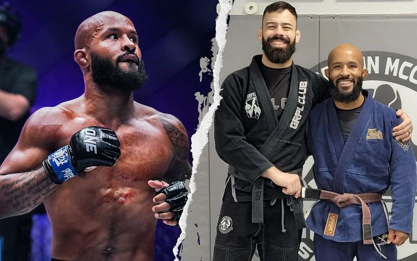 Demetrious Johnson wins IBJJF Masters World jiu-jitsu competition - MMA  Fighting