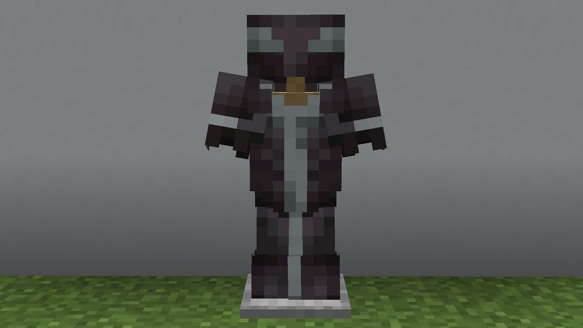 Copper can be used to add color to the armor trim design in Minecraft 1.20 update (Image via Mojang)