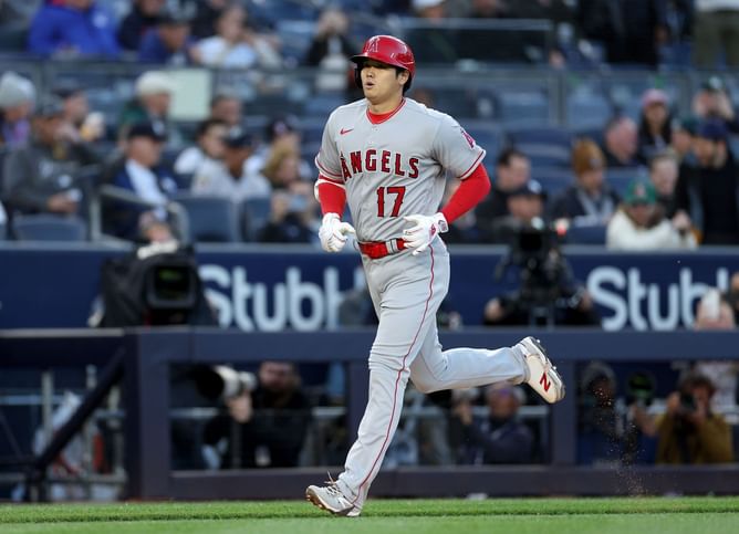 Los Angeles Angels superstar Shohei Ohtani praises Yankee Stadium: "Beautiful field. Passionate fans"