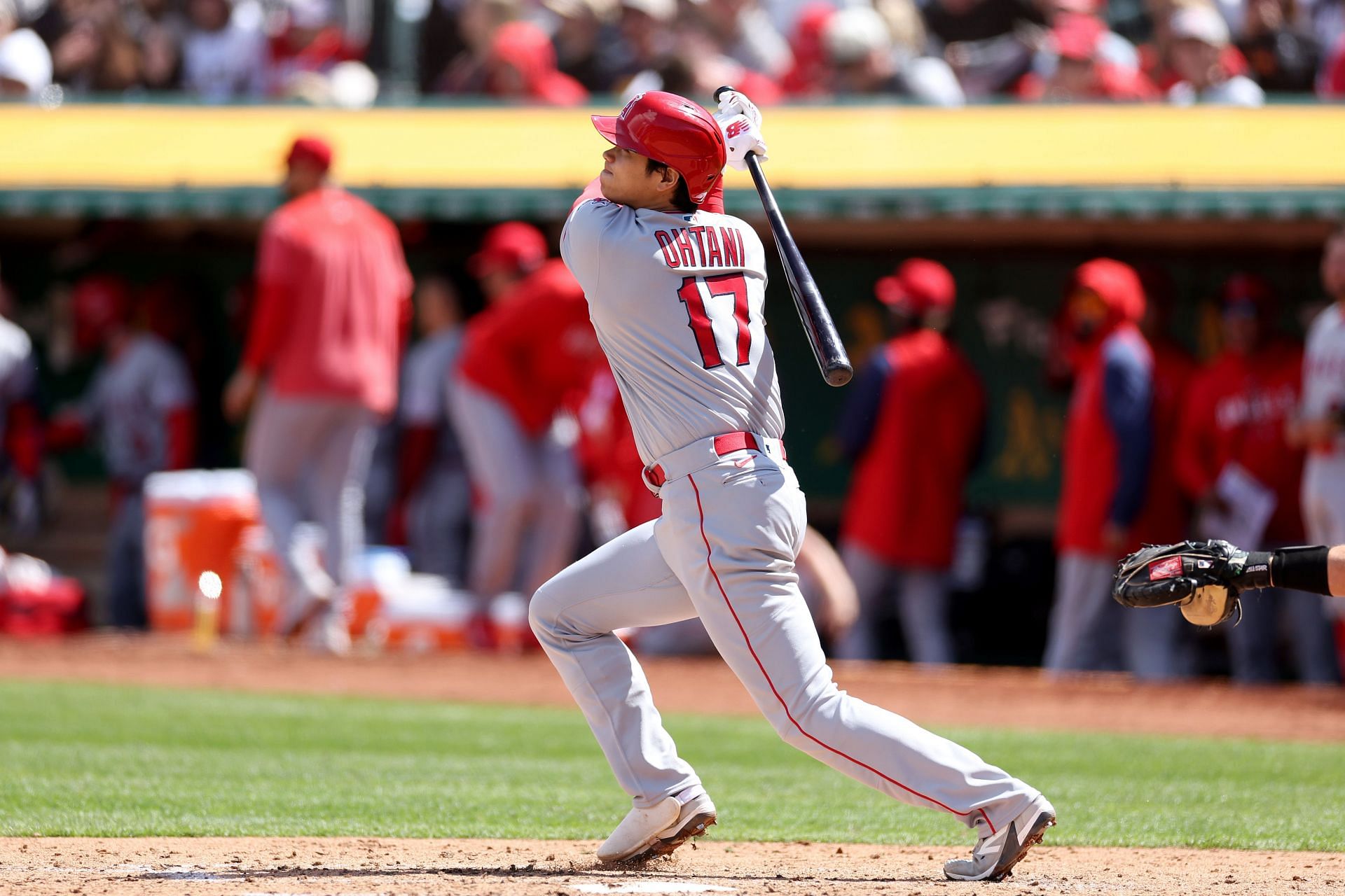 Los Angeles Angels v Oakland Athletics