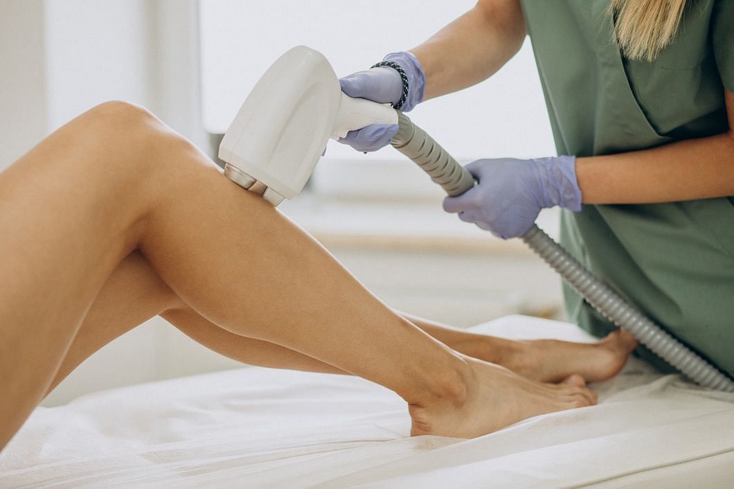 Proper aftercare is crucial to avoid any potential side effects of laser hair removal. (Image via Freepik/Seniv Petro)