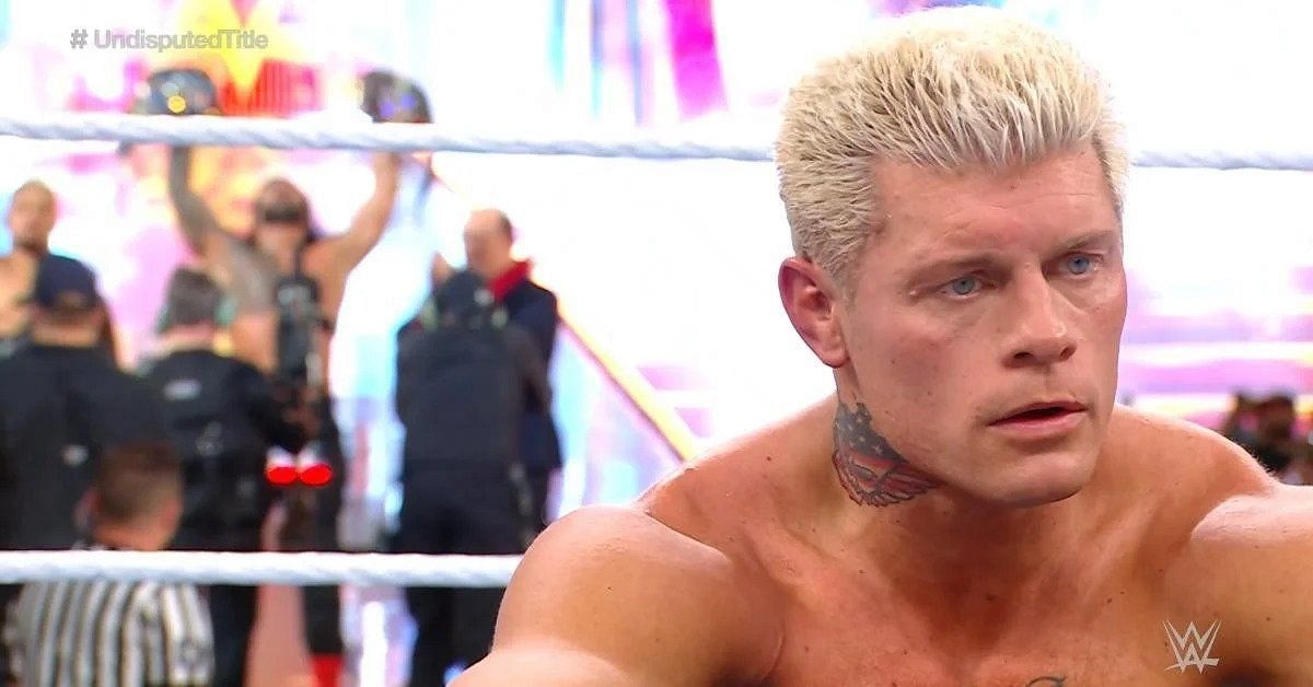 Cody Rhodes&#039; story is unfinished.
