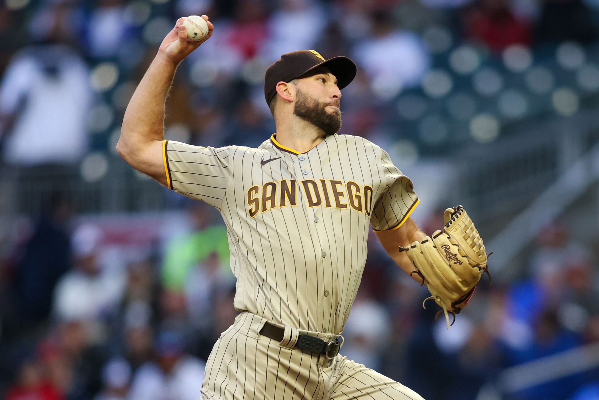 San Diego Padres v Atlanta Braves