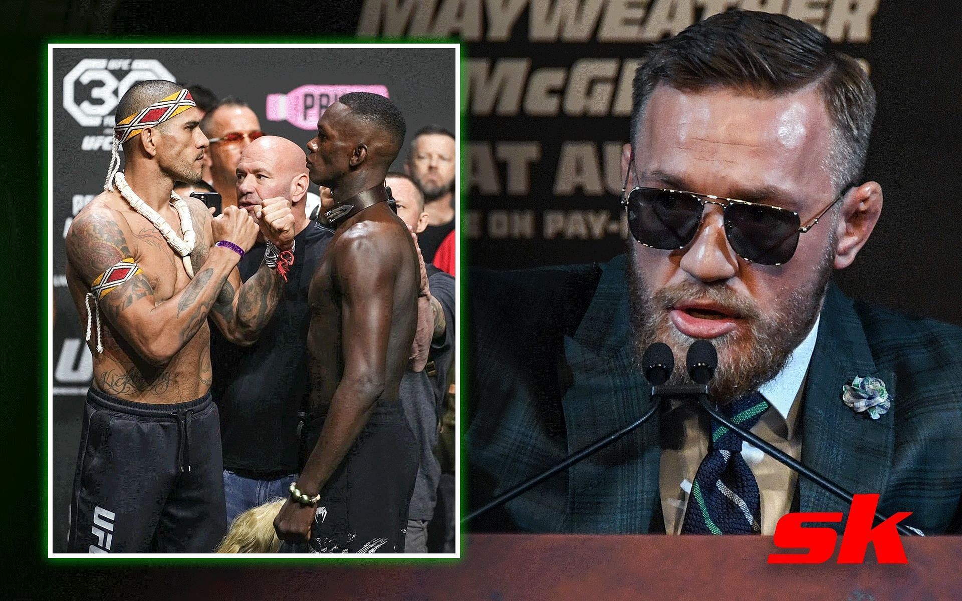Conor McGregor weighs in on Alex Pereira vs. Israel Adesanya 4 [Image credits: @ufc on Instagram]