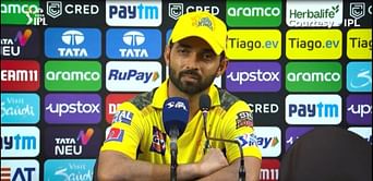 [Watch] CSK's Ajinkya Rahane answers fun rapid-fire questions ahead of RR clash