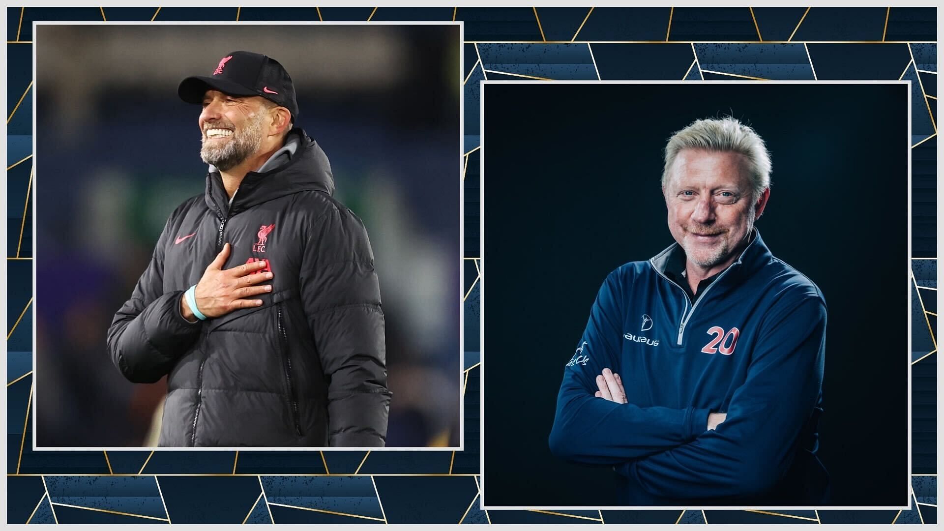 Boris Becker Jurgen Klopp Liverpool