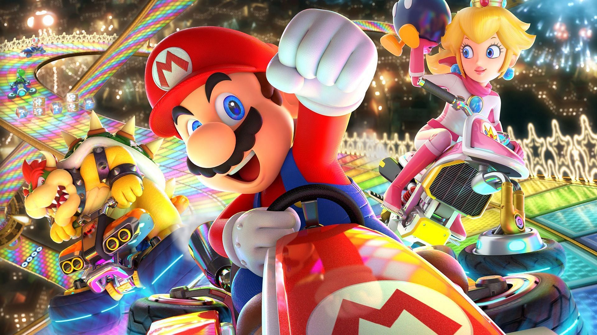 Mario Kart 8 Deluxe (Image via Nintendo)